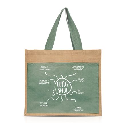 Saco em Juta Feng Shui · Natureza, Harmonia e Propósito