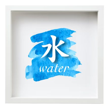 Quadro Elemento Água · Serenidade, Profundidade e Inspiração
