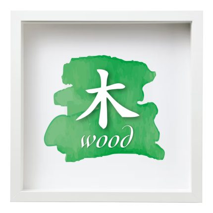 Quadro Elemento Árvore · Expansão, Vitalidade e Crescimento