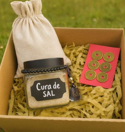 Cura de Sal · Purificação, Equilíbrio e Proteção Energética